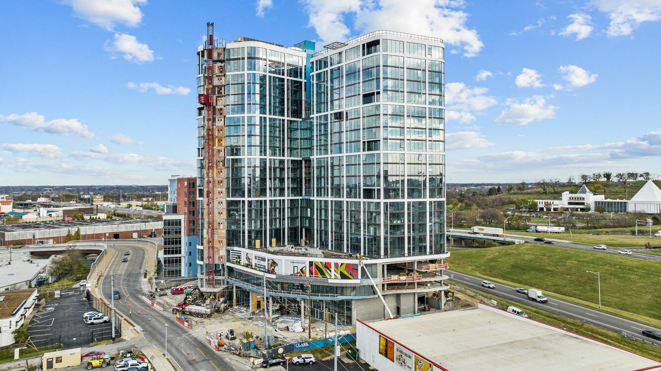 The Gulch Nashville Apartments Home Albion in the Gulch